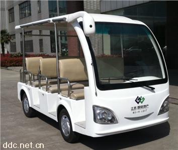  山东8座电动观光车电瓶观光车电动看房车观光电动车